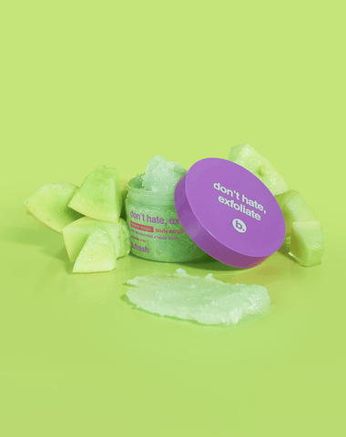 don't hate, exfoliate körperpeeling