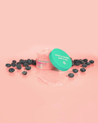 when in doubt, buff it out körperpeeling