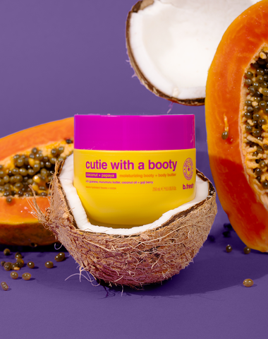 cutie with a booty feuchtigkeitsspendende po- & körperbutter