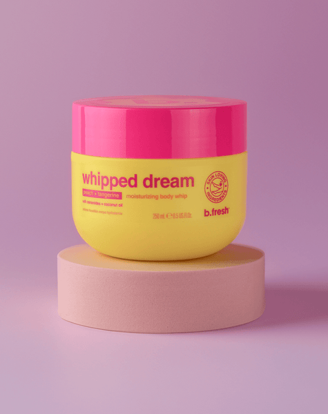 whipped dream feuchtigkeitsspendende körpercreme