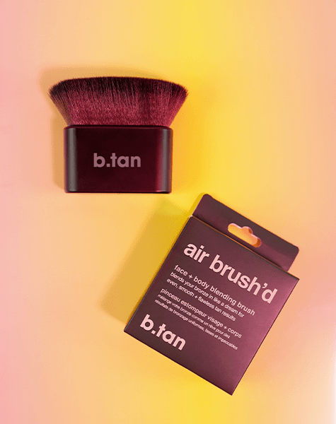 air brush'd gesicht + körper-blending-pinsel