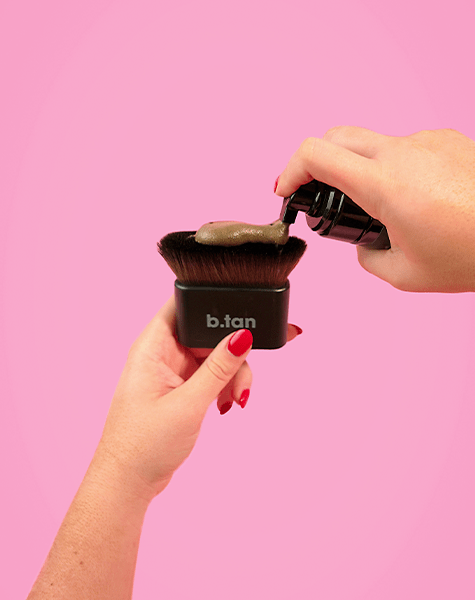 air brush'd gesicht + körper-blending-pinsel