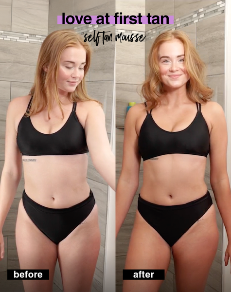 love at first tan selbstbräunungsmousse