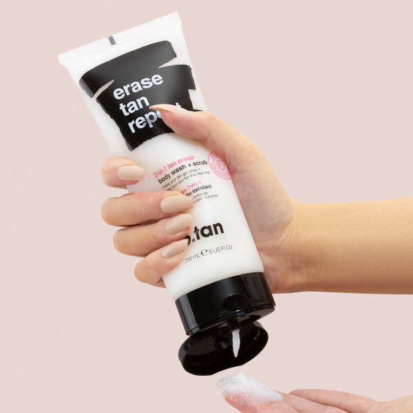 erase tan repeat