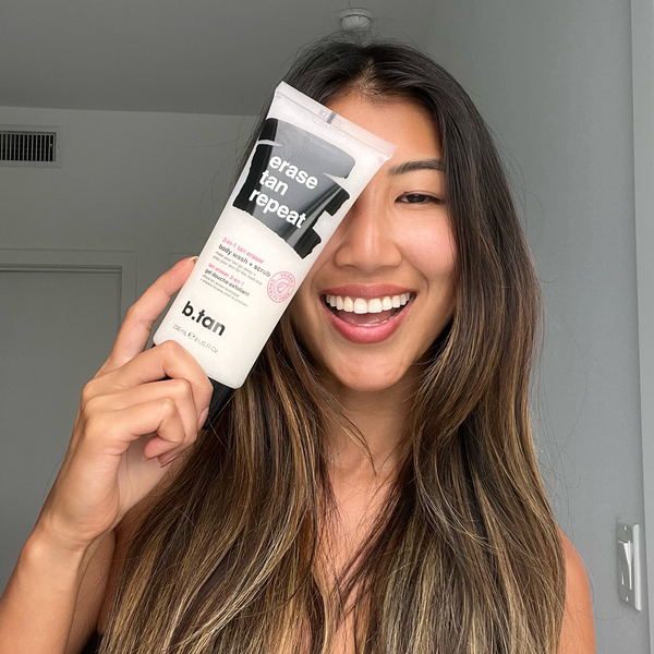 erase tan repeat