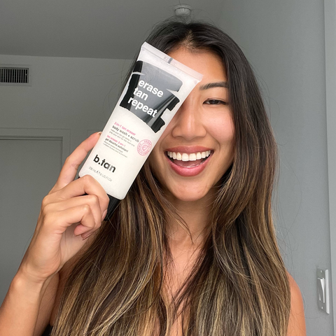 erase tan repeat
