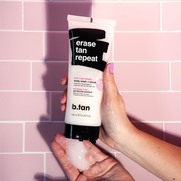 erase tan repeat