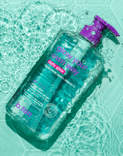 glow your own way - daily glow transparentes selbstbräunungsgel