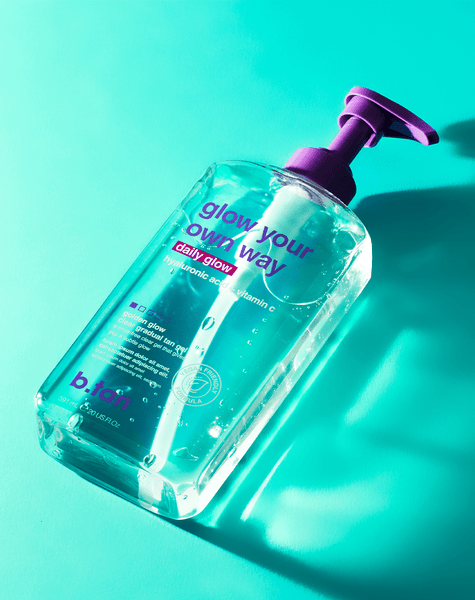 glow your own way - daily glow transparentes selbstbräunungsgel