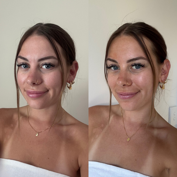 gimme the glow down