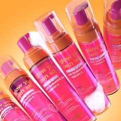 glow your own way - og glow mousse