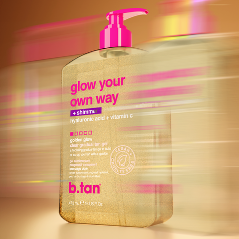 glow your own way shimmer