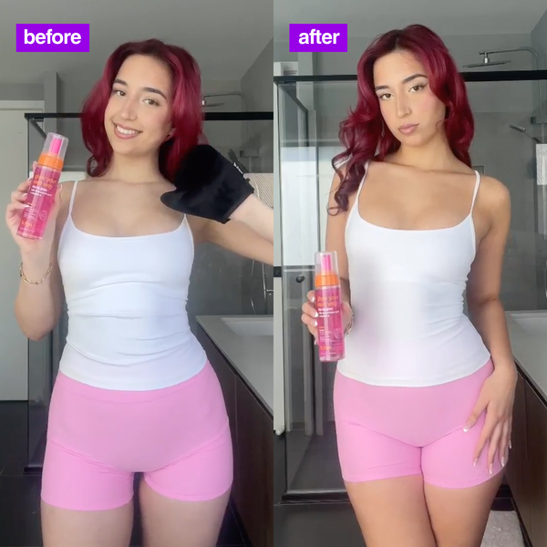 glow your own way - og glow mousse