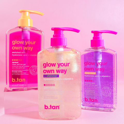 glow your own way shimmer