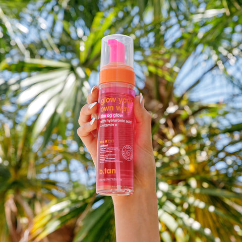 glow your own way - og glow mousse