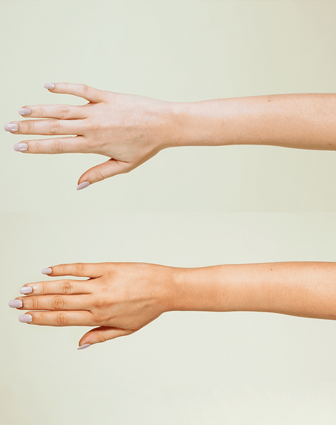 glow your own way hydrated AF selbstbräunungsgel für gesicht und körper