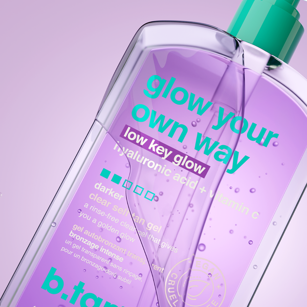 glow your own way - low key glow