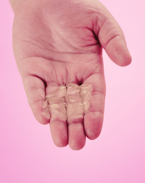 glow your own way - shimmer transparentes selbstbräunungsgel