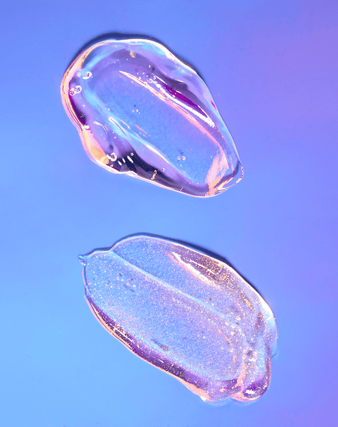 glow your own way - shimmer transparentes selbstbräunungsgel