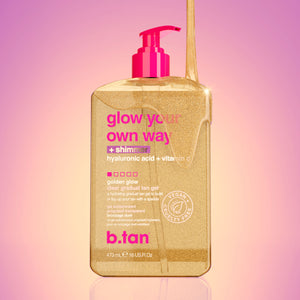 glow your own way - shimmer