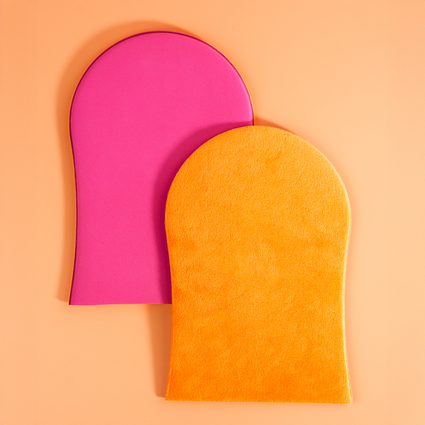 glow your own way selbstbräunungsgel applikationshandschuh