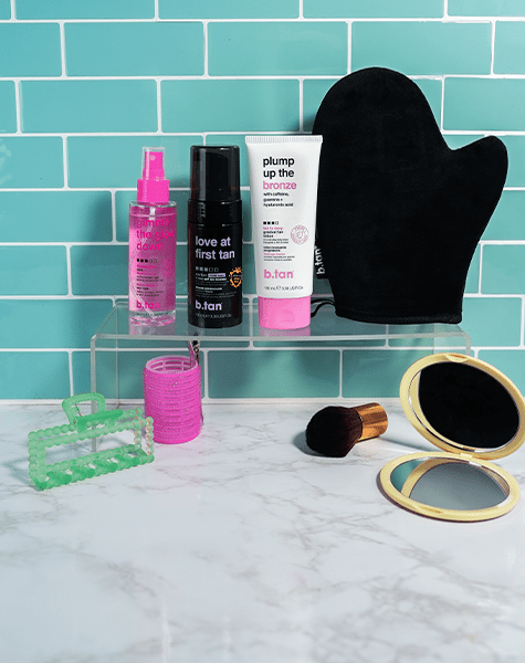 love at first tan geschenkset