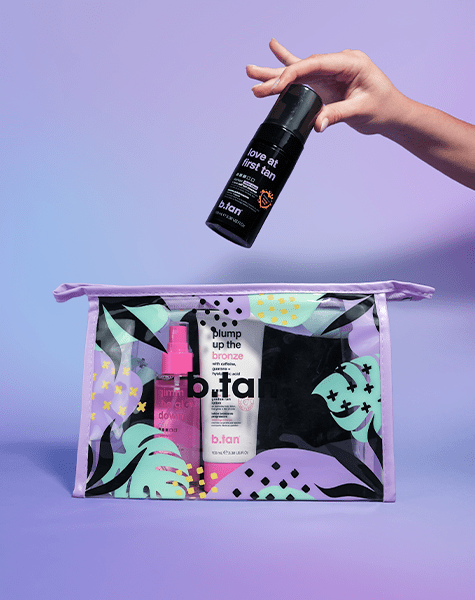 love at first tan geschenkset