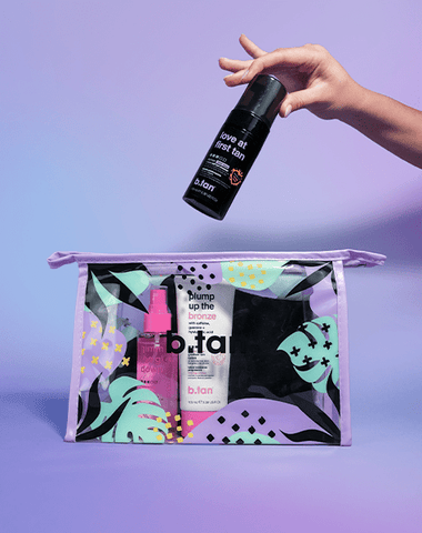 love at first tan geschenkset