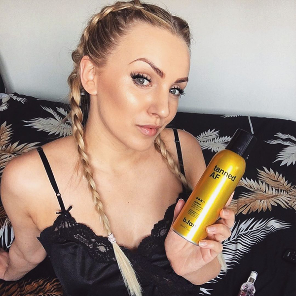 tanned AF® bräunungsspray