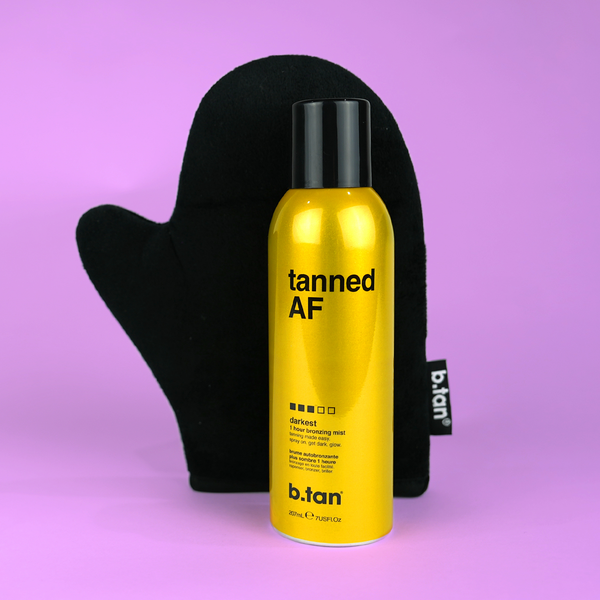 tanned AF® bräunungsspray