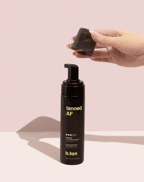 tanned AF® selbstbräunungsmousse