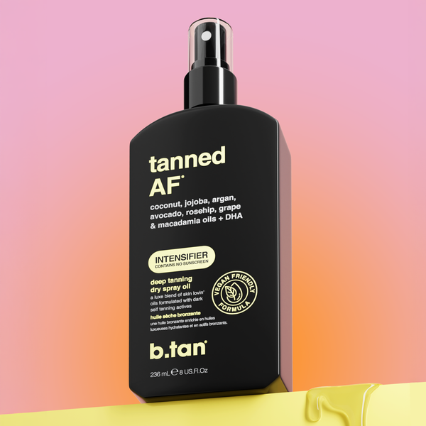 tanned AF® bräunungsöl