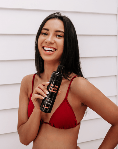 too tan to give a damn selbstbräunungsmousse