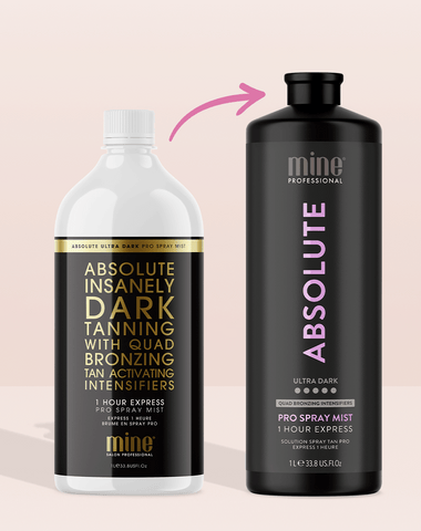 Absolute Profi-Sprühbräune