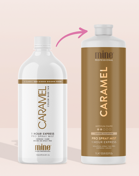 Caramel Profi-Sprühbräune