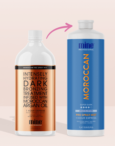 Moroccan Profi-Sprühbräune