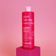good hair day. every day. shampoo für jeden tag