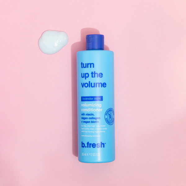 turn up the volume volumen-conditioner