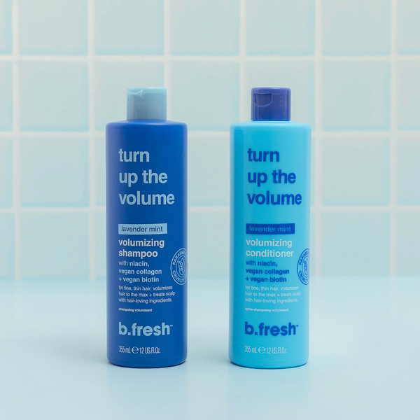 turn up the volume volumen-conditioner