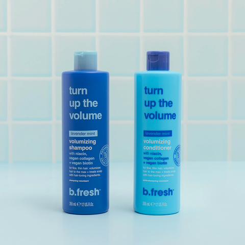 turn up the volume volumen-conditioner