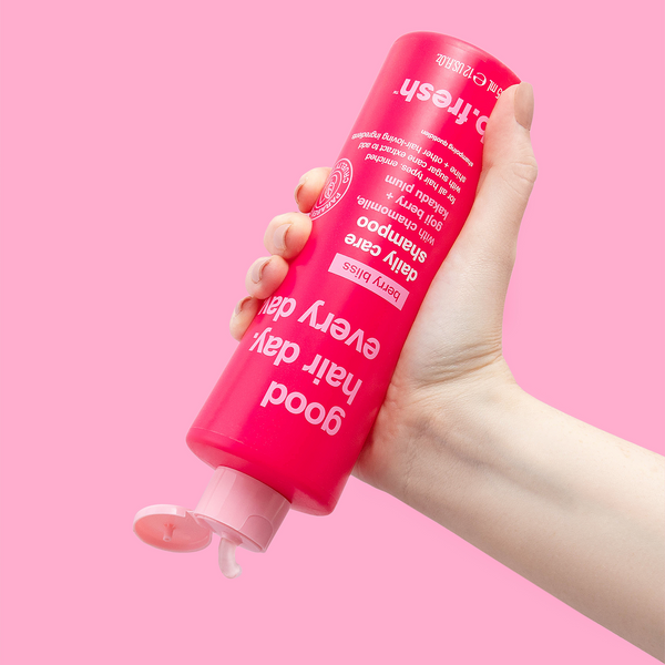 good hair day. every day. shampoo für jeden tag