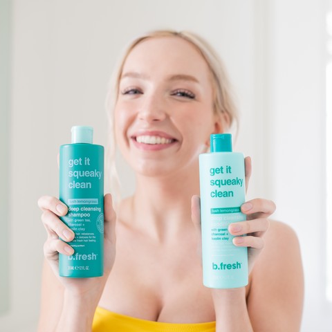 get it squeaky clean tiefenreinigender conditioner