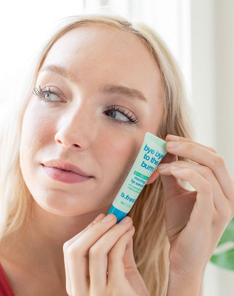 bye bye to the burn kühlendes lippenserum