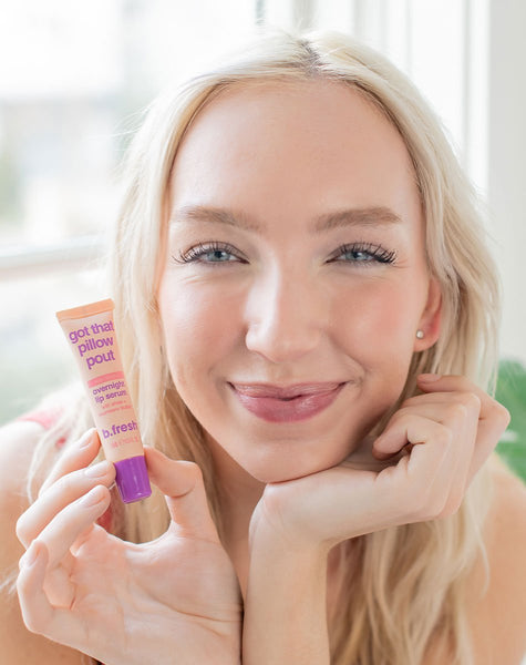 got that pillow pout lippenserum über nacht
