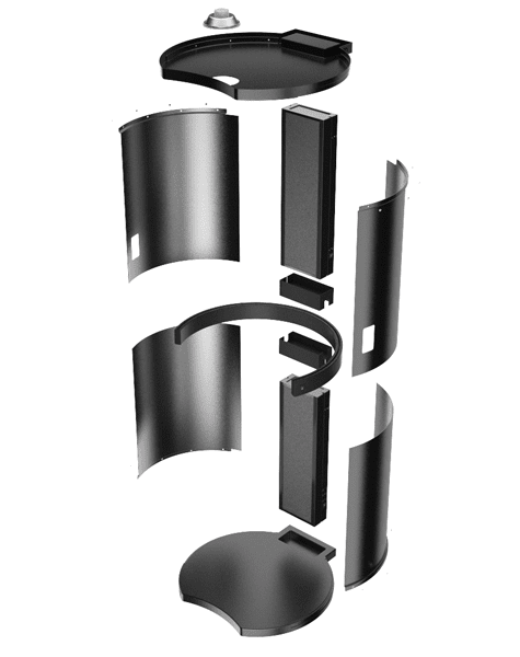 Master Esthetician Spray-Tanning-Kabine-Set