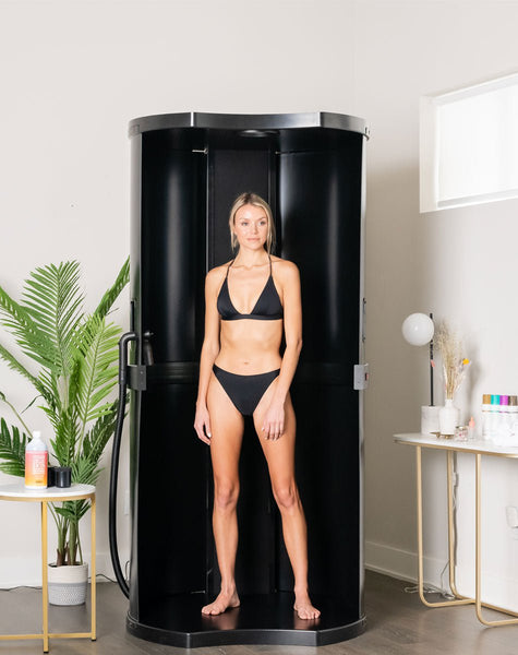 tanning zelt Master Esthetician Spray-Tanning-Kabine-Set