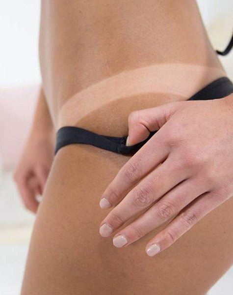 Bronze Babe Spray-Tanning-Set für zuhause