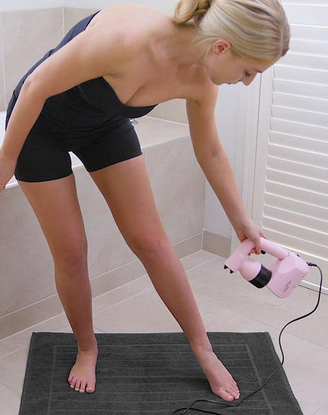 Bronze Babe Spray-Tanning-Set für zuhause