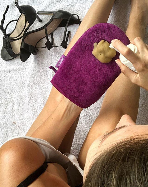 Caramel Selbstbräunungsschaum