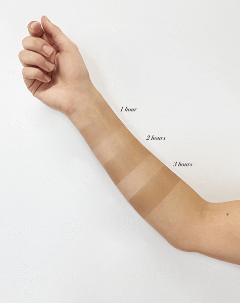 Caramel Selbstbräunungsschaum